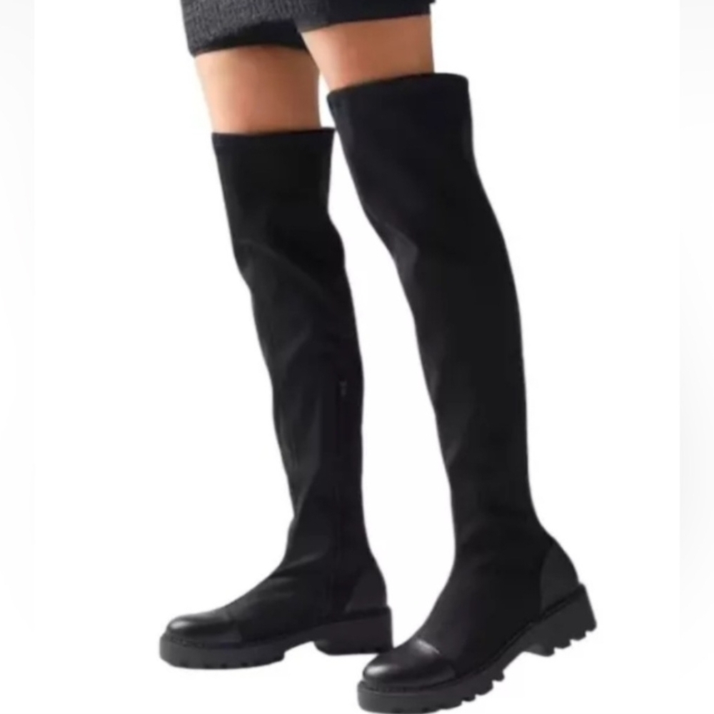 Urban outfitters‎ charlie neoprene over the knee boot